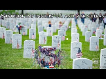 Memorial Day panel by anti-war veterans