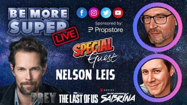 Nelson Leis star of Prey, The Last of Us & The Chilling Adventures of Sabrina joins us to chat