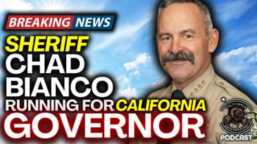 🚨 Sheriff Chad Bianco Announces Campaign for Governor of California