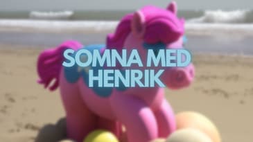 Somna gott med Somna med Henrik!