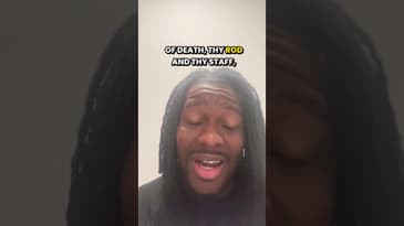 Arthesian Shares How God Brought Him Out Of The Darkness Into The Light #wallscouldtalkchallenge