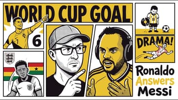 Ronaldo's History & Harry Kane's Open Goal Nightmare! 🇵🇹🏴󠁧󠁢󠁥󠁮󠁧󠁿 | World Cup Daily #23