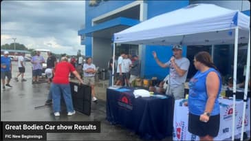 Live at the FIC News Beginnings  Great Bodies Car Show 2026