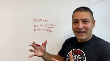 Tips to Manage Chronic Achilles Tendonitits | Dr. Chris Garcia