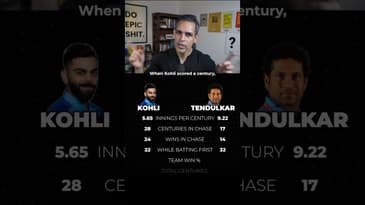 Kohli vs Sachin | Ankur Warikoo #shorts