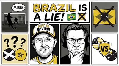 "The Biggest World Cup Lie!" 🇧🇷❌ + USA Elite & Scotland Heartbreak! | World Cup Daily #19