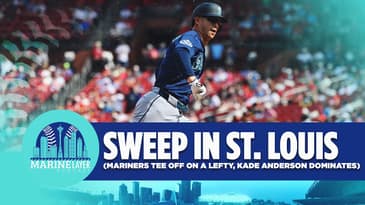 The Mariners Come Alive As They SWEEP The Cardinals