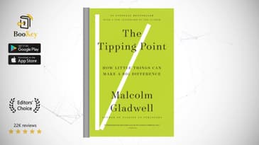 The Tipping Point  Book Summary By Malcolm Gladwell  How Little Things Can Make a Big Difference