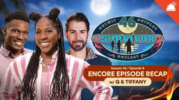 Q and Tiffany Reunite for Survivor 46 Encore Episode