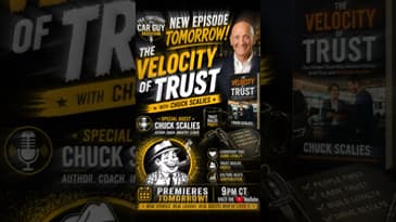 Chuck Scalies - The Velocity of Trust.🎙️ Premieres tomorrow at 9 PM CT on YouTube.