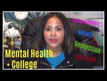 Managing Mental Health in College | Mental Health Discussions w/ Janay