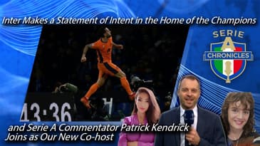 Inter Makes a Statement of Intent in the Home of the Champions