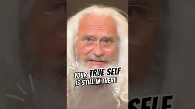 How Trauma Blocks Your True Self (And How To Get It Back) #HealingJour... #Shorts