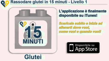 Applicazione "Rassodare Glutei" - Disponibile su iTunes