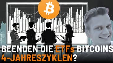Halving, Inflation, Geldpolitik & Hashrate - was treibt den Bitcoinkurs? Mit Philipp Lukasewycz