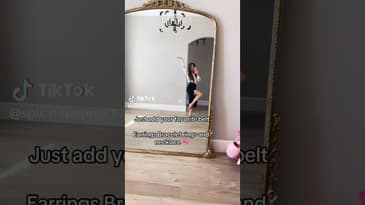 I had a meeting, and this is what I wore #shorts #ontrend #fashion #summer