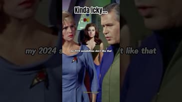 Nurse Chapel's Past is Kinda Icky..