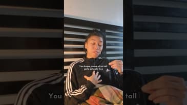 Why Tall Women LOVE The Men's Section