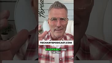 Website SEO: Make Google Your Biggest Evangelist Now! techartspodcast.com #shorts