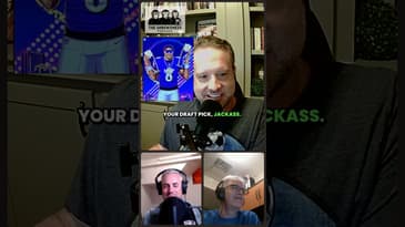 Should have saved your draft pick, jack@ss!!! Full episode:  https://tinyurl.com/5n6ecnb9