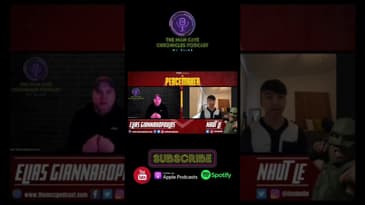 Nhut Le talks about playing Judomaster on #peacemaker #shorts #podcast