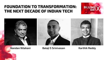 The Next Decade of Indian Tech (Blume Day X)