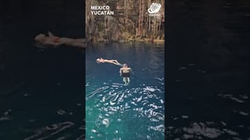 A Splash for the whole family! Enjoying cenotes in Mexico with Globe Aware