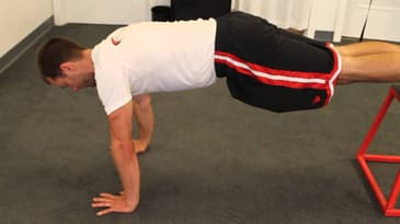 Decline Push Ups