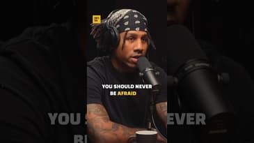 Never be afraid #gentstalk #podcast #motivation #motivationalvideo #mentalhealthawareness