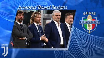 The Juventus board resigns en-masse