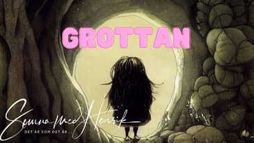 Hjälp att somna! Somna med Henrik: Grottan