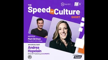 How EA SPORTS Bridges the Worlds of Sports, Technology, and Fandom with Andrea Hopelain | Short
