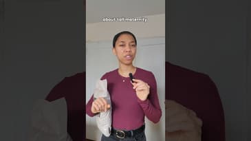I Tried Tall Maternity Clothing And Here's How It Went...