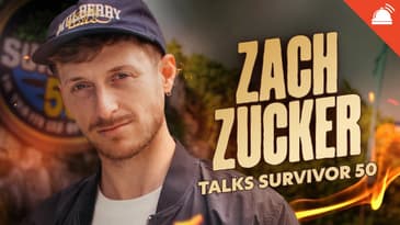 Zach Zucker Talks Survivor 50