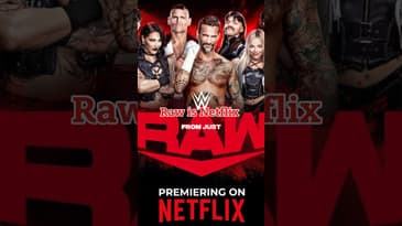 Raw is Netflix!