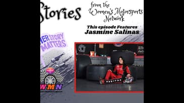 Jasmine Salinas: She Didn’t Start Racing Young… Now She’s Driving 300+ MPH