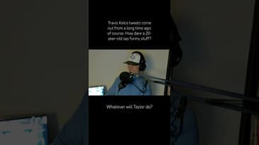 #short Stay in the Gray Podcast Preview Clip 3-10 Travis Kelce tweets #podcast #kelce #tweets #fyp