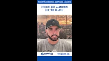 Effective Role Management for Your Practice