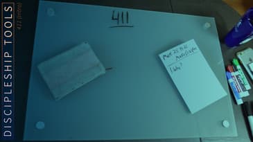 Discipleship Tools | 411 (Intro) -  pt1