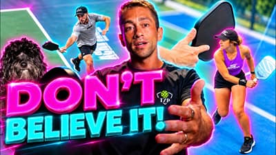 50 Pickleball Myths You STILL Believe!