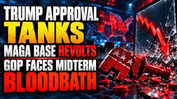 Trump Approval Tanks, MAGA Base Revolts, GOP Faces Midterm Bloodbath