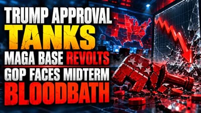 Trump Approval Tanks, MAGA Base Revolts, GOP Faces Midterm Bloodbath
