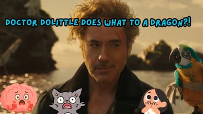 Doctor Dolittle Does What To A Dragon?!