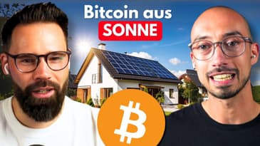 Solarstrom fürs Eigenheim: Wärme & Bitcoin zugleich I Mit Lars Eichhorst von 21PV