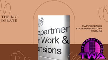 state pension uk  | women debate show live |   the debate women   The Women Agenda
