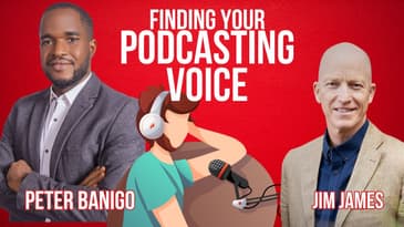 Finding your podcasting voice | The UnNoticed Entrepreneur