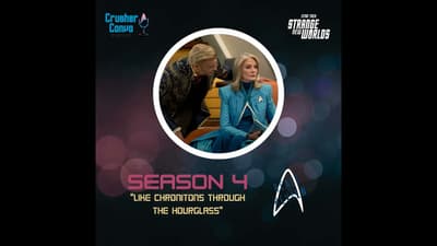 React & Review: Strange New World's "The Chronitons through the Hourglass"
