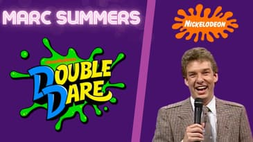 "Double Dare" Host: Marc Summers.