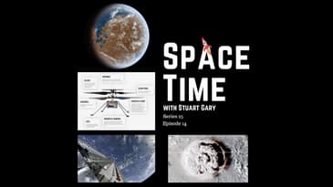 Growing Debate about Whether there’s Liquid Water under the Martian South Pole | SpaceTime S25E14