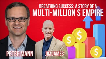 Breathing Success: From Father's Concern to Multi-Million Dollar Air Purifier Empire with Peter Mann